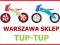 DREWNIANY Rowerek Biegowy TUP-TUP! WARSZAWA! 37-44