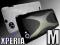 Sony XPERIA M - C1904 C1905 Etui X SHAPE +FOL +RYS