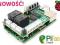 PiFace, moduł rozszerz. możliwości Raspberry PI B