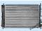 NOWA CHŁODNICA WODY FORD ESCORT ORION