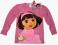 __DORA__ŚLICZNA BLUZKA Z NADRUKIEM 128 CM oryginał
