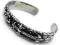 ROCK SHOCK IronCross Bransoletka stal  fleur