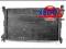 CHŁODNICA WODY FORD FOCUS 01 1.8 TDCI MANUAL FV