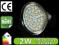 Żarówka Żarówki LED MR16 30 SMD 12V 2W 20W Ciepła