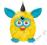 FURBY - IROKEZ COOL ŻÓŁTY A3121 WERSJA PL