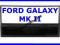 Nowa radiowa ramka Ford Galaxy MK2 na nowe radio