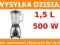 BLENDER KIELICHOWY ELESKO B04 1,5L TRYB PULSE 500W