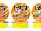 Spin 3x250m GAMA FLUO 0,26+0,28+0,30mm w.GRATIS