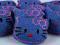 Naszywka 3D -poduszeczka Hello Kitty 35x45mm