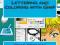 Digital Comic Book Lettering and Coloring with Gim