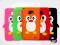 ETUI PINGWIN PENGUIN Samsung Gal. S2 i9100 3xGRAT