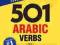 501 Arabic Verbs (501 Verbs) Conjugated in All For