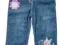 SUGAR PINK spodnie jeansy 6 -12 m 74 jeans