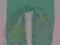 Spodnie jeansowe zielone DENIM 4-5 lat 110 rurki