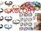 3 X RZEMYK + GRATIS CHARMS I KORALIK - BR - 25