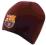 CZAPKA zimowa FC Barcelona juniorska 40-46cm obwód