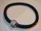 SHAMBALLA BRANSOLETKA DIY PLECIONA CZARNA