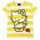 GEORGE bluzeczka w paski Hello Kitty 98 SALE