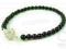 Bransoleta ARTEO czarny onyks shamballa 1541
