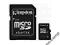 Karta MicroSD Kingston SDHC 8GB Class 4 + adapter