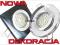 oprawa oprawka LED halogenowa halogen gu10 mr16 p