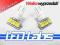 Boczna żarówka W5W LED 3 SMD PLCC6 = 9 LED SMD!!