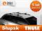 Bagażnik dachowy THULE BMW X5 E53 E70 00-07, 07-