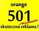 501 399 450 orange biznesowy lepsza praca i kasa!