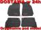 Gumowe dywaniki samochodowe Passat B5 96-05r. FRO
