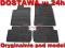 Gumowe dywaniki samochodowe Peugeot 407 od 04r FRO