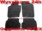 Gumowe dywaniki samochodowe VW Polo od 09r. PETEX