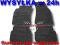 Gumowe dywaniki samochodowe Audi A6 C6 04-06r. FRO