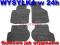 Gumowe dywaniki samochodowe VW Golf VI 08-12r. FRO