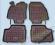 Dywaniki gumowe oryginalne Opel Astra II 200505