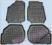 Dywaniki gumowe oryginalne Audi 100 82- 04r 200302
