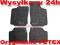 Gumowe dywaniki samochodowe Corsa C 00-06r. PETEX