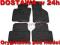Gumowe dywaniki samochodowe Passat B6 05-10r. FRO