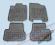 Dywaniki gumowe orginalne Citroen C3 od 03r 201203