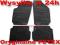Gumowe dywaniki samochodowe Fabia od 07r. PETEX