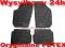 Gumowe dywaniki samochodowe VW Polo 01-09r. PETEX