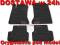 Gumowe dywaniki samochodowe A-Klasa W176 od 11 FRO