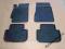 Dywaniki gumowe korytka Mazda Premacy