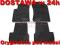 Gumowe dywaniki samochodowe Citroen DS3 od 10r FRO