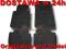 Gumowe dywaniki samochodowe BMW E46 98-06r. FRO
