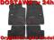 Gumowe dywaniki samochodowe Dacia Duster od 10 FRO