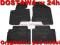 Gumowe dywaniki samochodowe Sportage III od 10 FRO