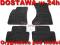 Gumowe dywaniki samochodowe Audi A4 B8 od 08r. FRO