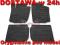Gumowe dywaniki samochodowe Skoda Rapid od 12r FRO