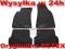 Gumowe dywaniki samochodowe Audi A4 B6 B7 PETEX