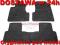 Gumowe dywaniki samochodowe Honda CR-V 07-11r. FRO